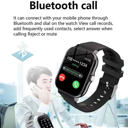 2026 New Smart Watch for Men Women Sport Selling Smartwatch 1.83'' Full Screen Wireless Call Sports Fitness Holiday Gift Android