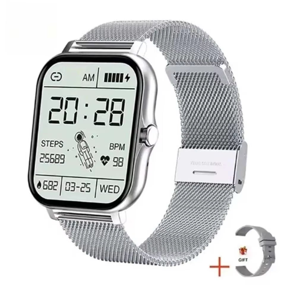 2026 New Smart Watch for Men Women Sport Selling Smartwatch 1.83'' Full Screen Wireless Call Sports Fitness Holiday Gift Android