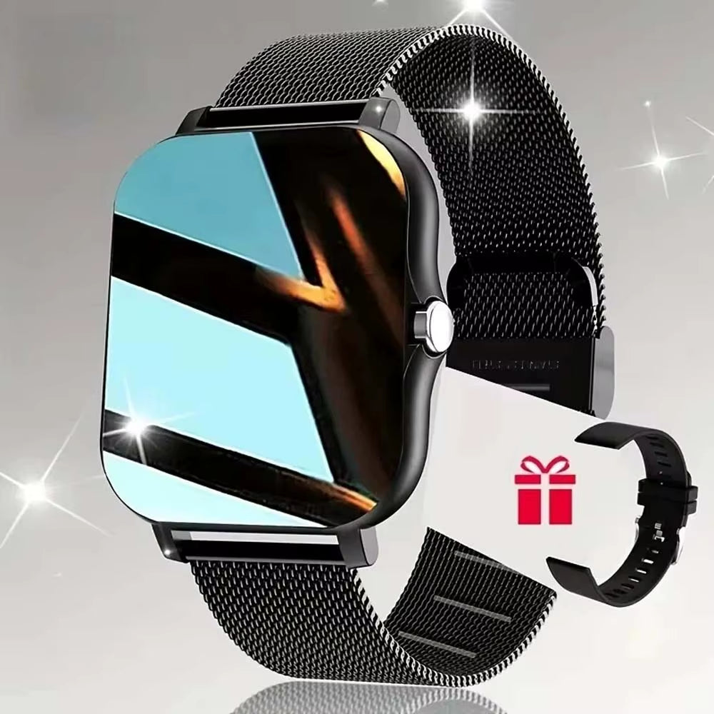 2026 New Smart Watch for Men Women Sport Selling Smartwatch 1.83'' Full Screen Wireless Call Sports Fitness Holiday Gift Android